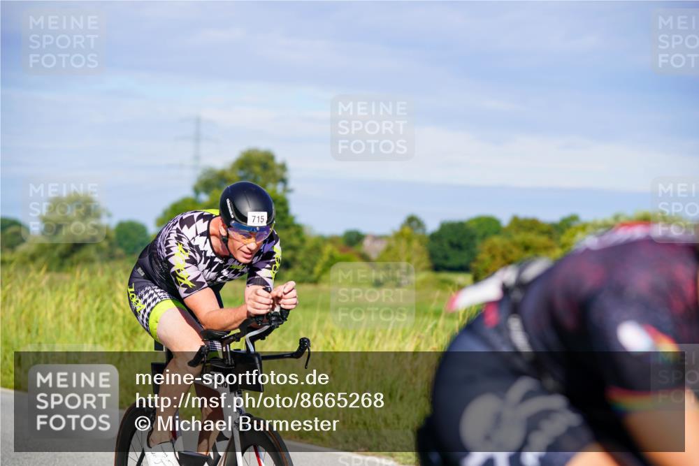 31.08.2025 - Elbe Triathlon Hamburg Michael Burmester http://msf.ph/oto/8665268 31.08.2025 09:28:55 Radfahren 216, 249, 292, 715, 723 meine-sportfotos.de