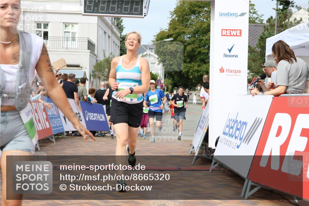 31.08.2025 - 21. Blankeneser Heldenlauf Strokosch-Dieckow http://msf.ph/oto/8665320 31.08.2025 11:18:23 Ziel 3390, 3717, 3265, 3718, 3537, 3512 meine-sportfotos.de