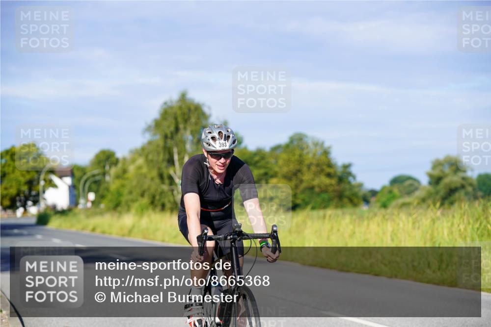 31.08.2025 - Elbe Triathlon Hamburg Michael Burmester http://msf.ph/oto/8665368 31.08.2025 09:29:44 Radfahren 393, 598 meine-sportfotos.de