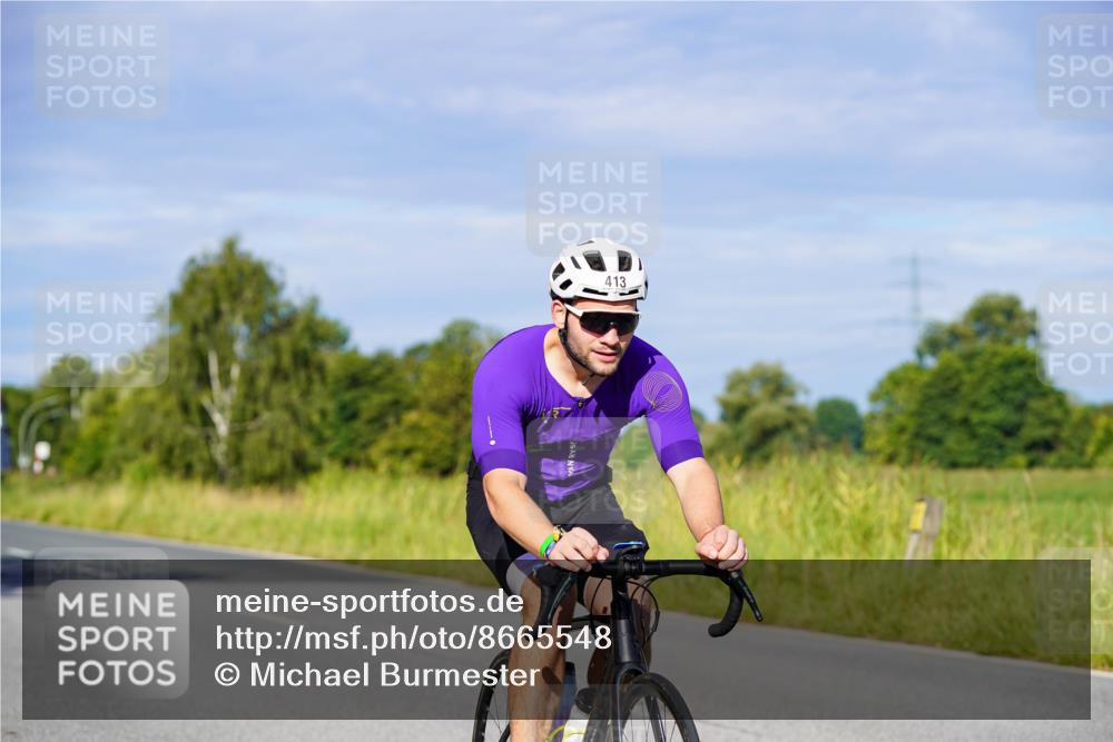 31.08.2025 - Elbe Triathlon Hamburg Michael Burmester http://msf.ph/oto/8665548 31.08.2025 09:30:47 Radfahren 192, 332, 378, 413, 476, 602, 684, 756 meine-sportfotos.de