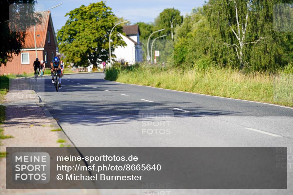 31.08.2025 - Elbe Triathlon Hamburg Michael Burmester http://msf.ph/oto/8665640 31.08.2025 09:31:20 Radfahren 382, 607 meine-sportfotos.de