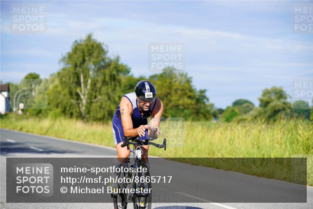 31.08.2025 - Elbe Triathlon Hamburg Michael Burmester http://msf.ph/oto/8665717 31.08.2025 09:31:51 Radfahren 291, 294, 329, 664, 750 meine-sportfotos.de