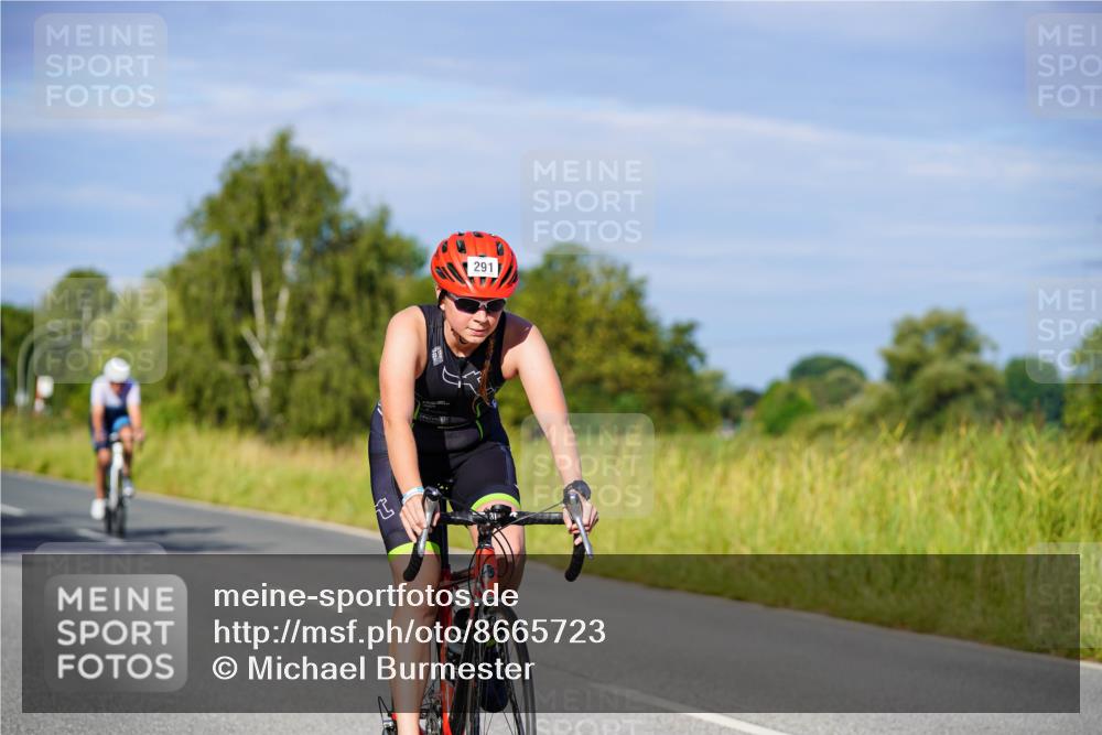 31.08.2025 - Elbe Triathlon Hamburg Michael Burmester http://msf.ph/oto/8665723 31.08.2025 09:31:54 Radfahren 291, 294, 329, 654, 664, 750 meine-sportfotos.de