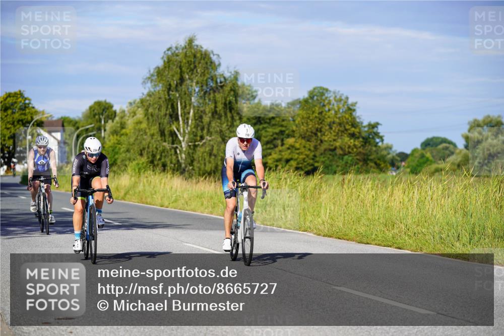 31.08.2025 - Elbe Triathlon Hamburg Michael Burmester http://msf.ph/oto/8665727 31.08.2025 09:31:56 Radfahren 291, 294, 329, 654, 740, 750 meine-sportfotos.de