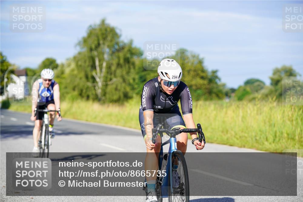 31.08.2025 - Elbe Triathlon Hamburg Michael Burmester http://msf.ph/oto/8665735 31.08.2025 09:31:57 Radfahren 291, 294, 329, 654, 740, 750 meine-sportfotos.de