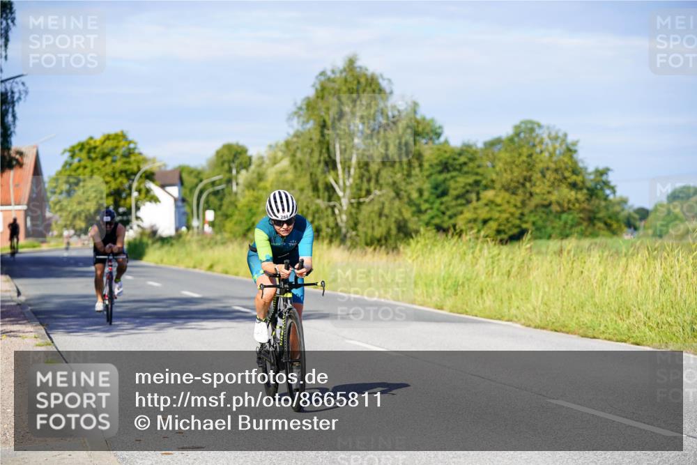 31.08.2025 - Elbe Triathlon Hamburg Michael Burmester http://msf.ph/oto/8665811 31.08.2025 09:32:19 Radfahren 284, 374, 635, 646, 717 meine-sportfotos.de
