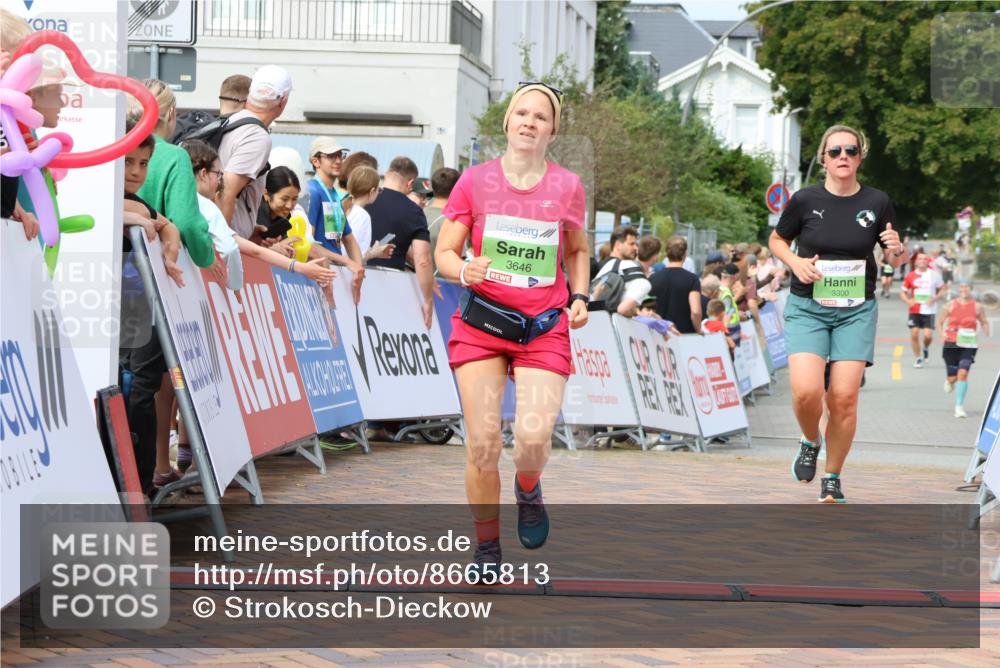 31.08.2025 - 21. Blankeneser Heldenlauf Strokosch-Dieckow http://msf.ph/oto/8665813 31.08.2025 11:17:55 Ziel 3646, 3300 meine-sportfotos.de