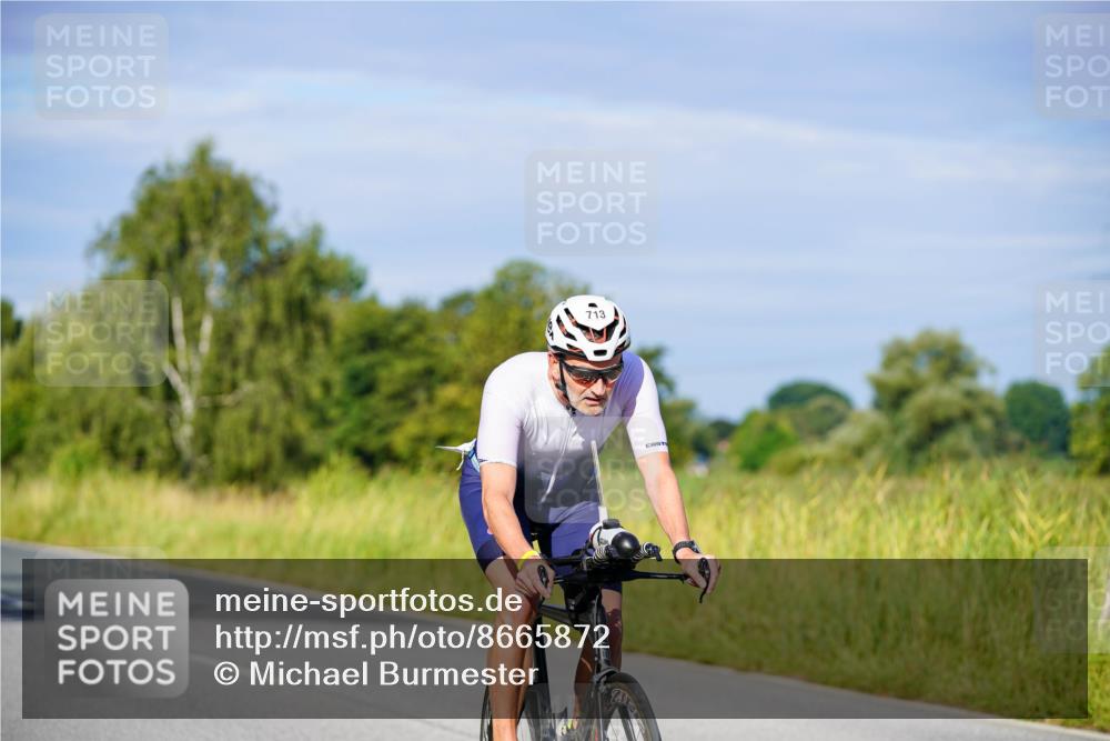 31.08.2025 - Elbe Triathlon Hamburg Michael Burmester http://msf.ph/oto/8665872 31.08.2025 09:32:47 Radfahren 577, 709, 713 meine-sportfotos.de