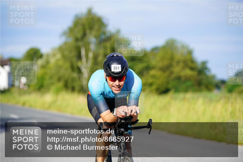 31.08.2025 - Elbe Triathlon Hamburg Michael Burmester http://msf.ph/oto/8665927 31.08.2025 09:33:08 Radfahren 381, 691, 759 meine-sportfotos.de