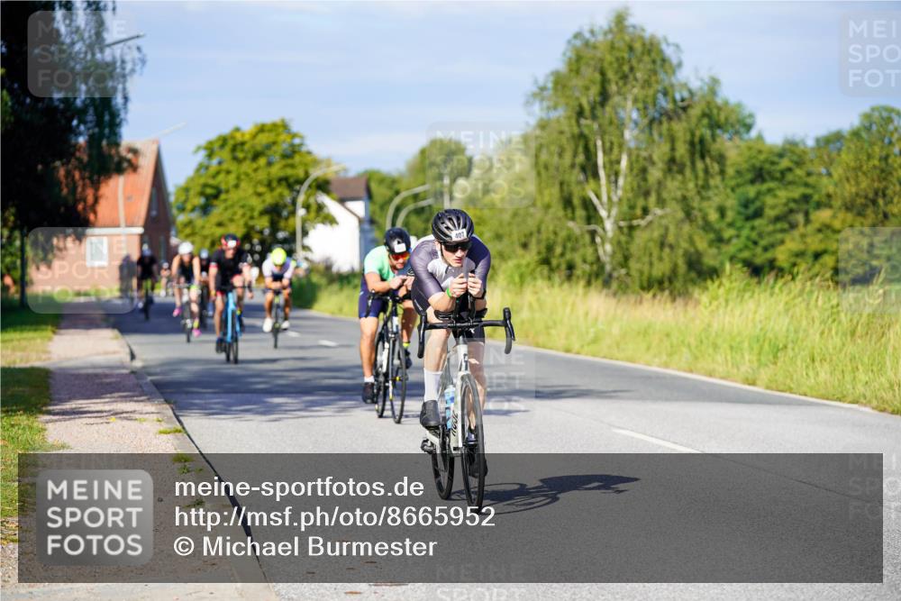 31.08.2025 - Elbe Triathlon Hamburg Michael Burmester http://msf.ph/oto/8665952 31.08.2025 09:33:19 Radfahren 214, 287, 407, 493, 526, 531, 618, 729, 731, 742, 754 meine-sportfotos.de