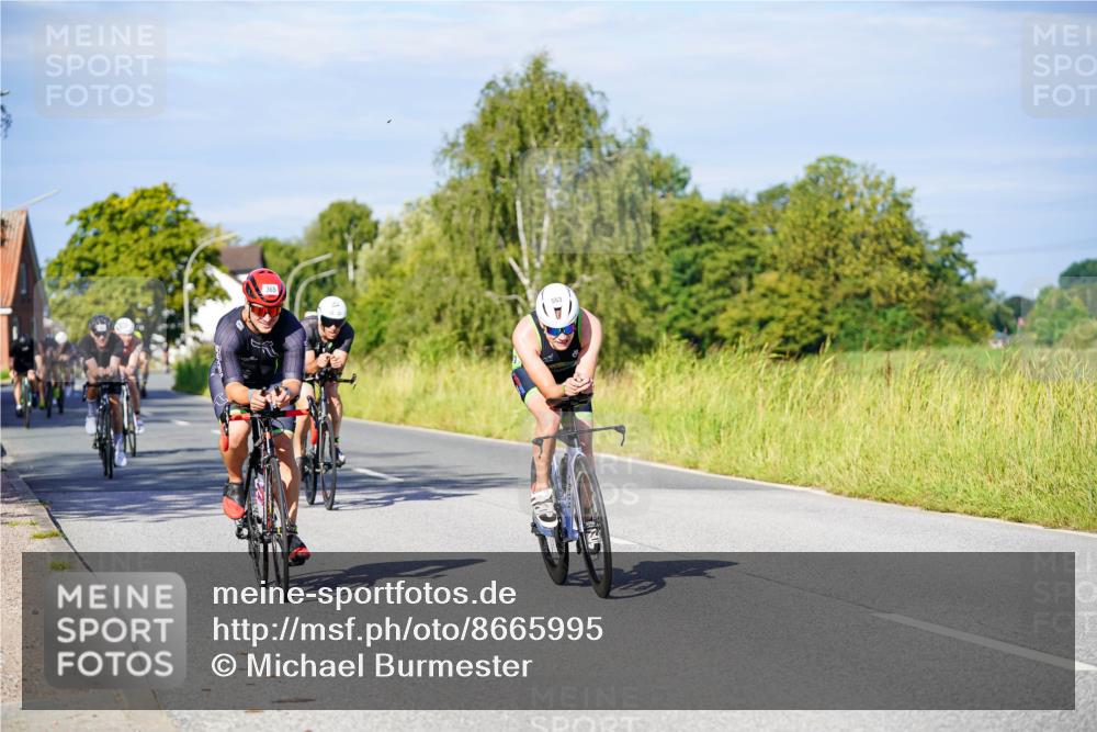 31.08.2025 - Elbe Triathlon Hamburg Michael Burmester http://msf.ph/oto/8665995 31.08.2025 09:33:28 Radfahren 283, 313, 314, 340, 365, 464, 510, 547, 553, 618, 636, 694, 726, 729 meine-sportfotos.de