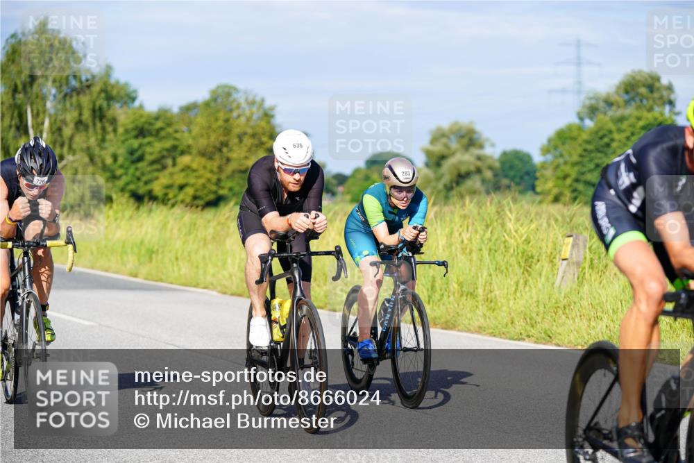 31.08.2025 - Elbe Triathlon Hamburg Michael Burmester http://msf.ph/oto/8666024 31.08.2025 09:33:34 Radfahren 283, 314, 330, 340, 439, 504, 547, 589, 636, 694, 726 meine-sportfotos.de
