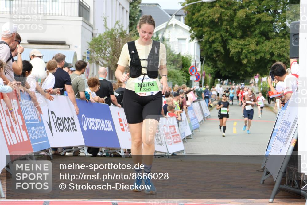 31.08.2025 - 21. Blankeneser Heldenlauf Strokosch-Dieckow http://msf.ph/oto/8666028 31.08.2025 11:17:32 Ziel 3536, 3243 meine-sportfotos.de