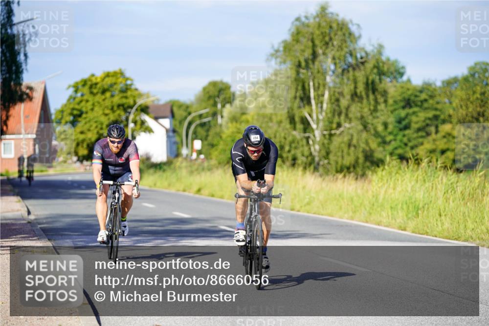 31.08.2025 - Elbe Triathlon Hamburg Michael Burmester http://msf.ph/oto/8666056 31.08.2025 09:33:43 Radfahren 173, 330, 494, 504, 589, 655 meine-sportfotos.de
