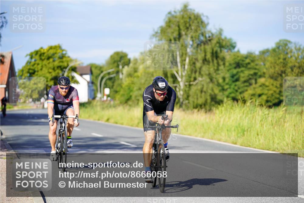 31.08.2025 - Elbe Triathlon Hamburg Michael Burmester http://msf.ph/oto/8666058 31.08.2025 09:33:43 Radfahren 173, 330, 494, 504, 589, 655 meine-sportfotos.de
