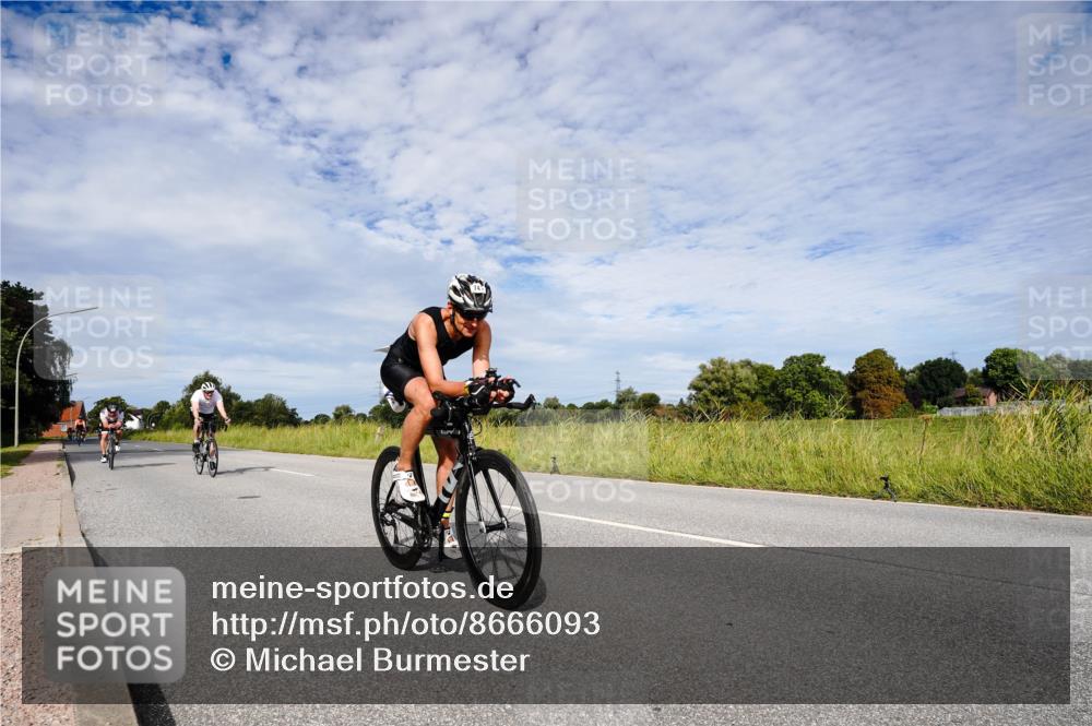 31.08.2025 - Elbe Triathlon Hamburg Michael Burmester http://msf.ph/oto/8666093 31.08.2025 10:24:03 Radfahren 741, 752, 761, 961, 962, 1158 meine-sportfotos.de
