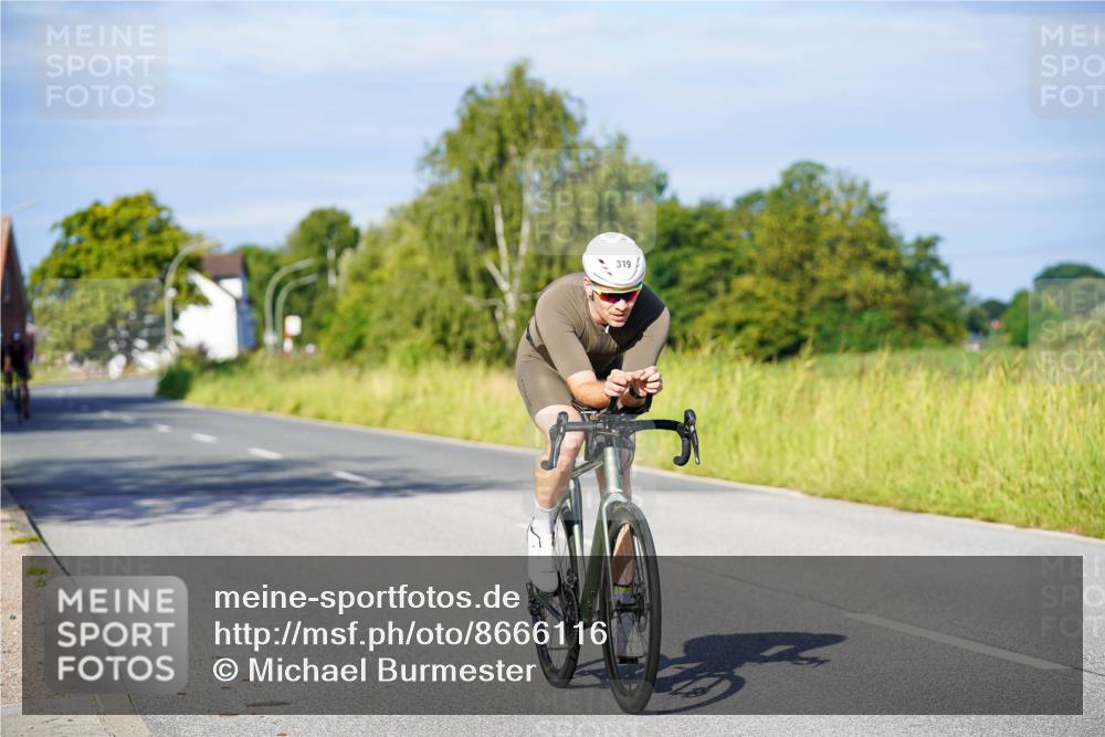 31.08.2025 - Elbe Triathlon Hamburg Michael Burmester http://msf.ph/oto/8666116 31.08.2025 09:34:09 Radfahren 319, 416, 515, 710 meine-sportfotos.de