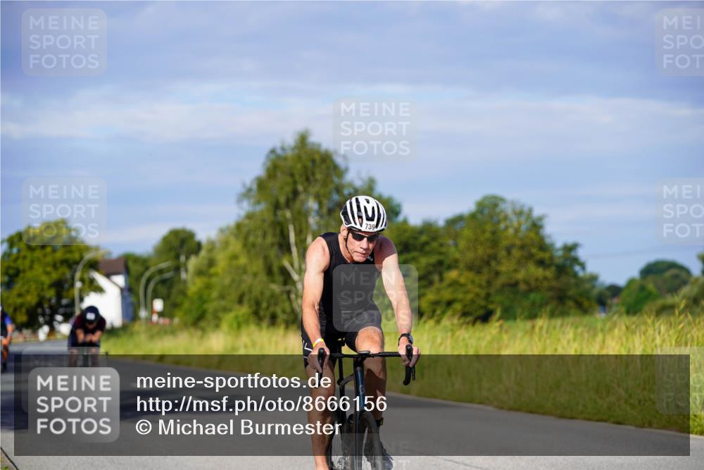 31.08.2025 - Elbe Triathlon Hamburg Michael Burmester http://msf.ph/oto/8666156 31.08.2025 09:34:32 Radfahren 257, 410, 600, 739 meine-sportfotos.de