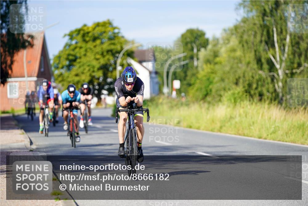 31.08.2025 - Elbe Triathlon Hamburg Michael Burmester http://msf.ph/oto/8666182 31.08.2025 09:34:50 Radfahren 375, 440, 441, 568, 606 meine-sportfotos.de
