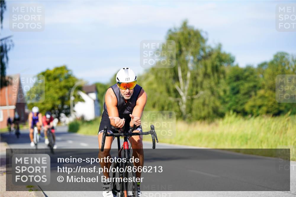 31.08.2025 - Elbe Triathlon Hamburg Michael Burmester http://msf.ph/oto/8666213 31.08.2025 09:34:59 Radfahren 264, 422, 428, 440, 537, 606, 727 meine-sportfotos.de