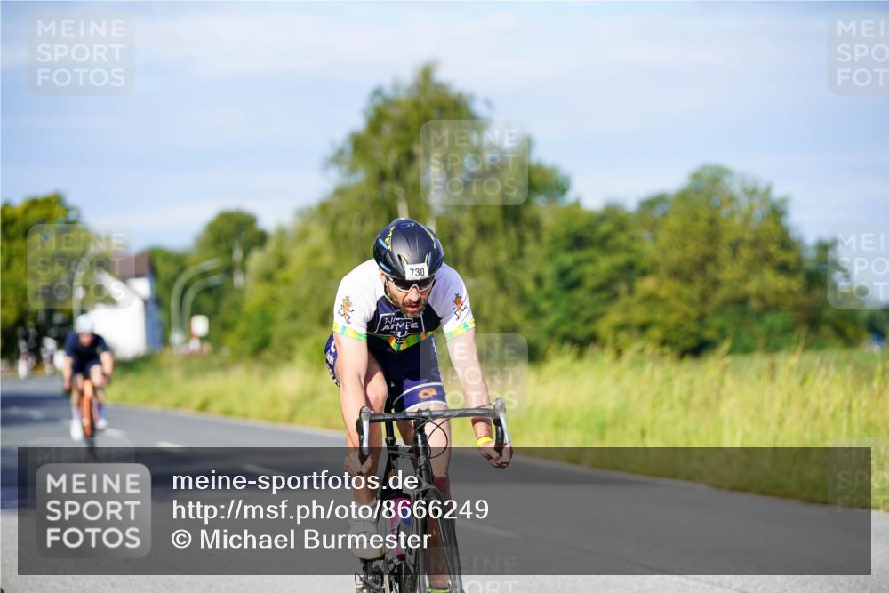 31.08.2025 - Elbe Triathlon Hamburg Michael Burmester http://msf.ph/oto/8666249 31.08.2025 09:35:10 Radfahren 250, 425, 446, 447, 532, 730, 766 meine-sportfotos.de