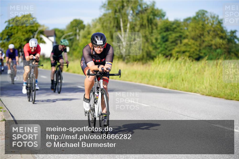 31.08.2025 - Elbe Triathlon Hamburg Michael Burmester http://msf.ph/oto/8666282 31.08.2025 09:35:26 Radfahren 272, 276, 412, 468, 492, 595, 603, 658, 764, 778 meine-sportfotos.de