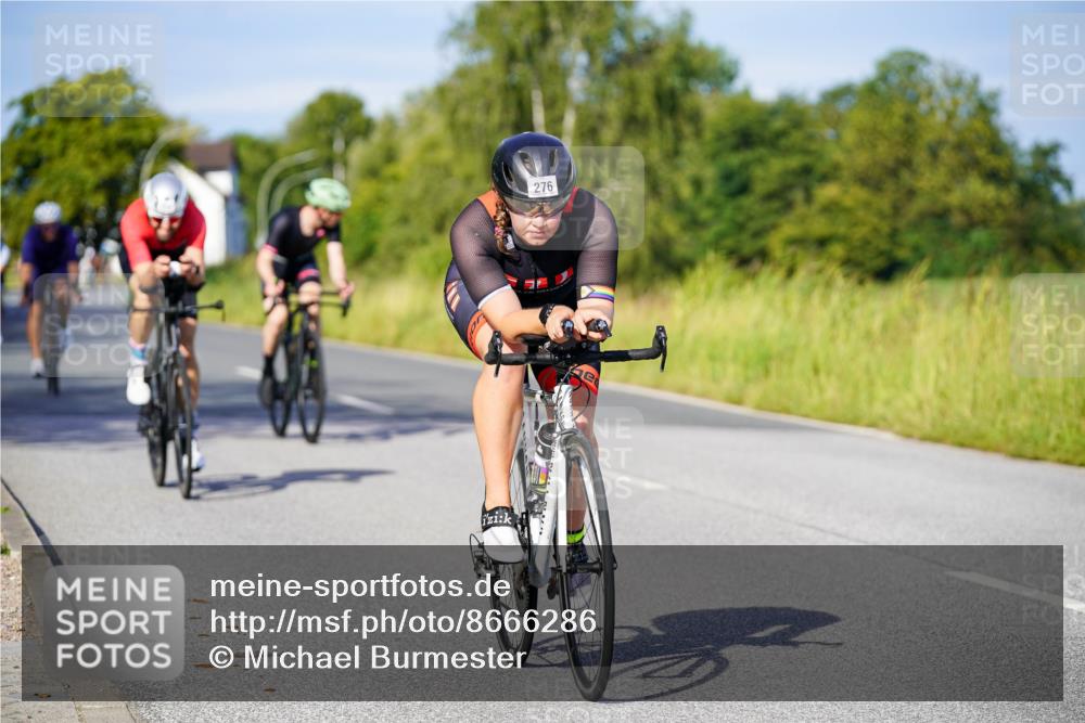 31.08.2025 - Elbe Triathlon Hamburg Michael Burmester http://msf.ph/oto/8666286 31.08.2025 09:35:26 Radfahren 272, 276, 412, 468, 492, 595, 603, 658, 764, 778 meine-sportfotos.de