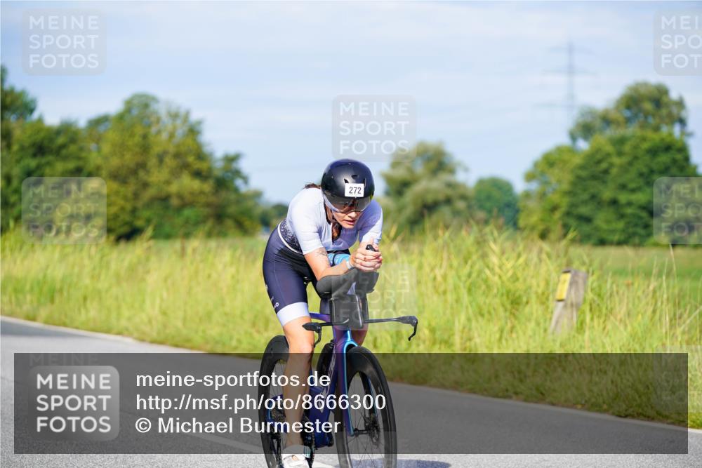 31.08.2025 - Elbe Triathlon Hamburg Michael Burmester http://msf.ph/oto/8666300 31.08.2025 09:35:30 Radfahren 272, 412, 468, 492, 595, 603, 658, 764, 778 meine-sportfotos.de