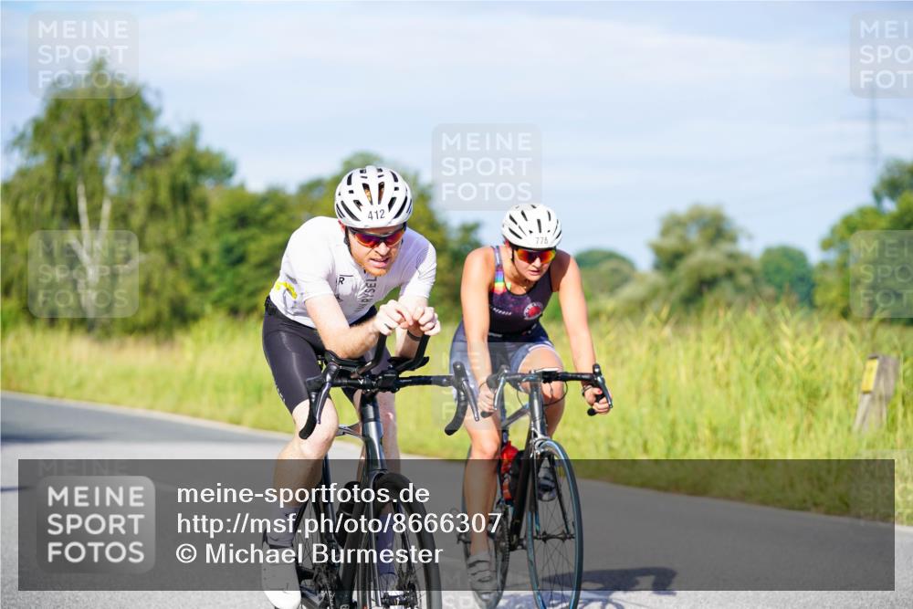 31.08.2025 - Elbe Triathlon Hamburg Michael Burmester http://msf.ph/oto/8666307 31.08.2025 09:35:31 Radfahren 272, 275, 412, 492, 595, 603, 764, 778 meine-sportfotos.de