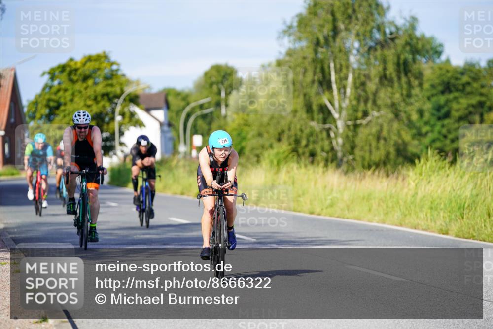 31.08.2025 - Elbe Triathlon Hamburg Michael Burmester http://msf.ph/oto/8666322 31.08.2025 09:35:37 Radfahren 222, 275, 614, 656, 693 meine-sportfotos.de