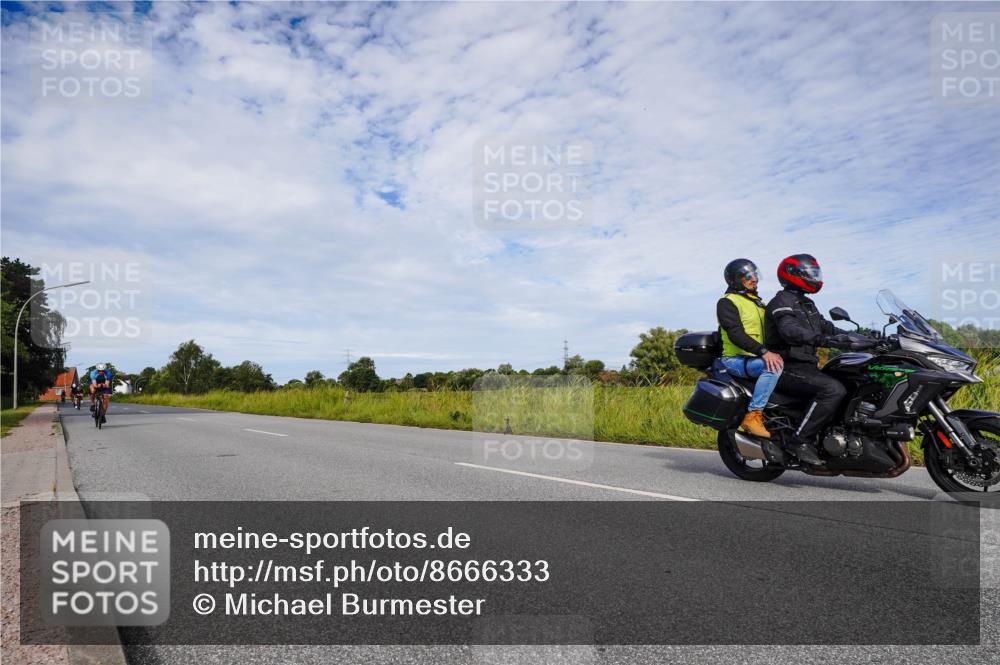 31.08.2025 - Elbe Triathlon Hamburg Michael Burmester http://msf.ph/oto/8666333 31.08.2025 10:28:28 Radfahren 673, 722, 815, 848 meine-sportfotos.de