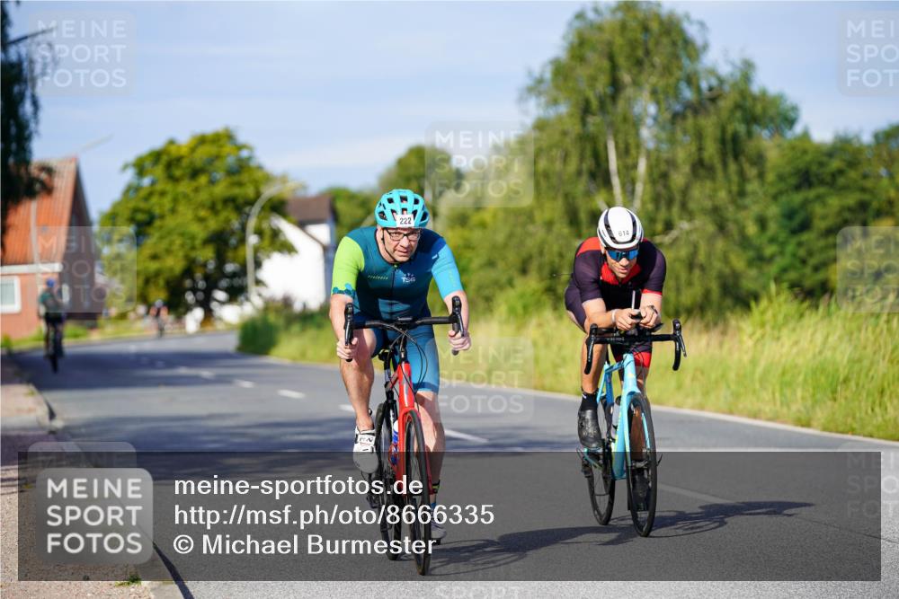 31.08.2025 - Elbe Triathlon Hamburg Michael Burmester http://msf.ph/oto/8666335 31.08.2025 09:35:40 Radfahren 222, 275, 614, 656, 693 meine-sportfotos.de