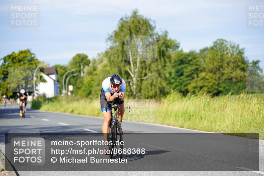 31.08.2025 - Elbe Triathlon Hamburg Michael Burmester http://msf.ph/oto/8666368 31.08.2025 09:36:04 Radfahren 426, 430, 443, 744, 746, 769 meine-sportfotos.de