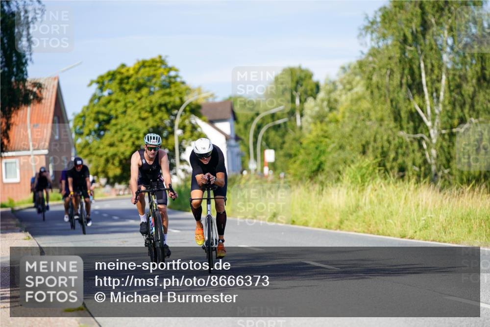 31.08.2025 - Elbe Triathlon Hamburg Michael Burmester http://msf.ph/oto/8666373 31.08.2025 09:36:06 Radfahren 443, 561, 744, 746, 769 meine-sportfotos.de