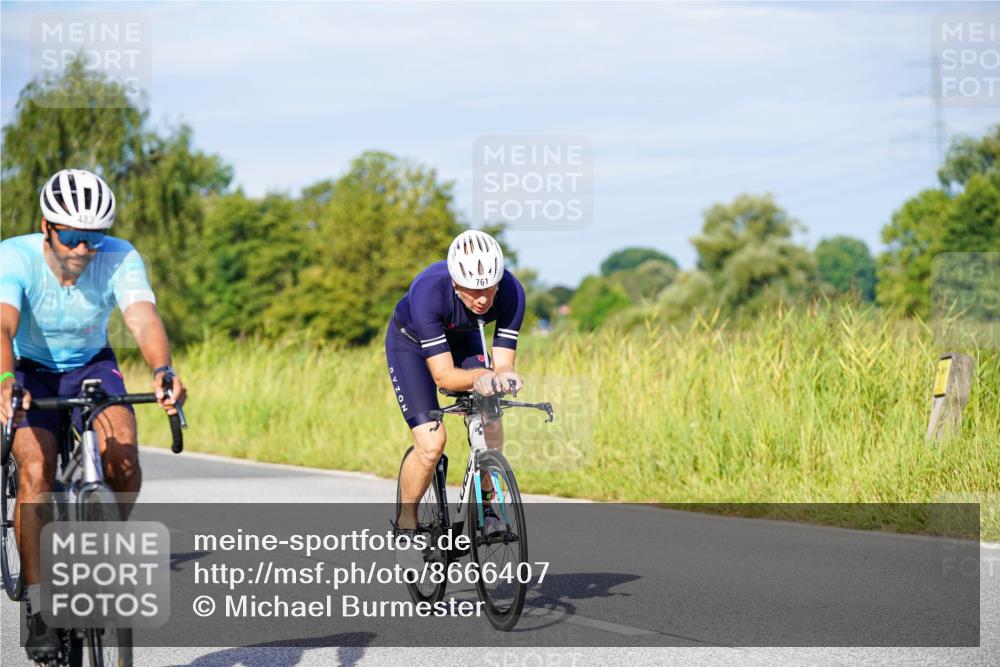 31.08.2025 - Elbe Triathlon Hamburg Michael Burmester http://msf.ph/oto/8666407 31.08.2025 09:36:18 Radfahren 327, 372, 482, 483, 761 meine-sportfotos.de
