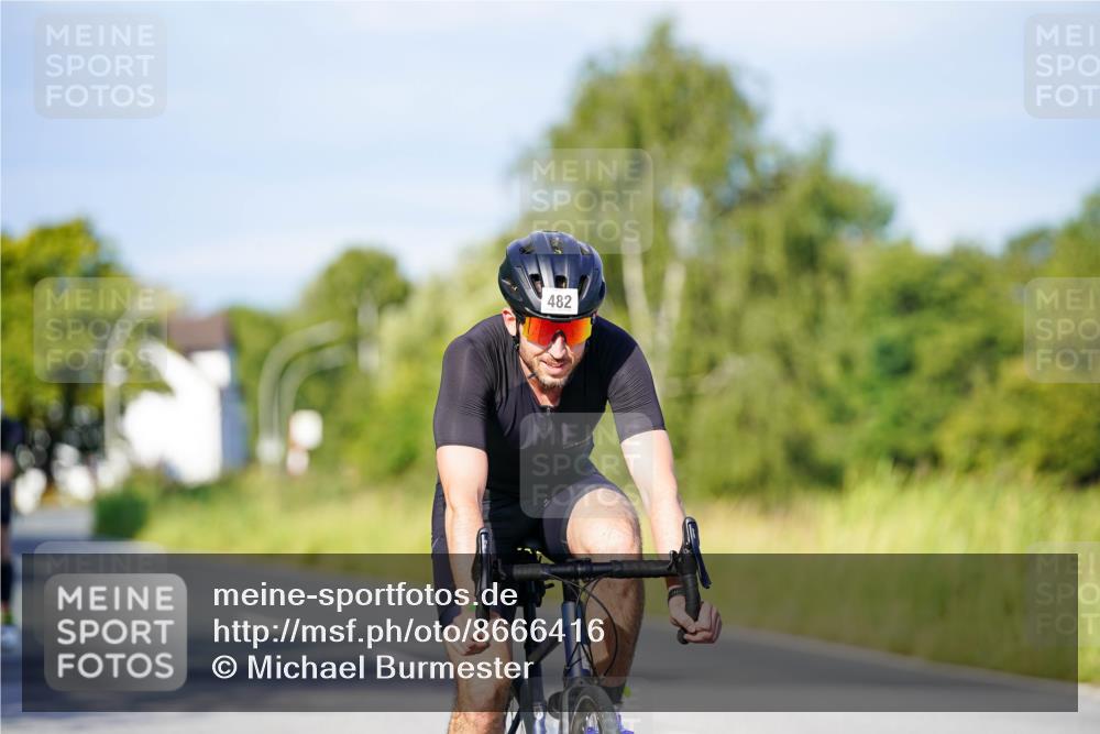 31.08.2025 - Elbe Triathlon Hamburg Michael Burmester http://msf.ph/oto/8666416 31.08.2025 09:36:25 Radfahren 467, 482, 517, 671 meine-sportfotos.de