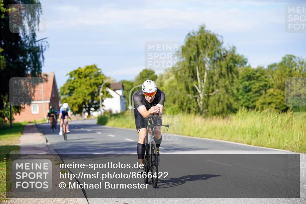 31.08.2025 - Elbe Triathlon Hamburg Michael Burmester http://msf.ph/oto/8666422 31.08.2025 09:36:26 Radfahren 467, 482, 517, 671, 849 meine-sportfotos.de
