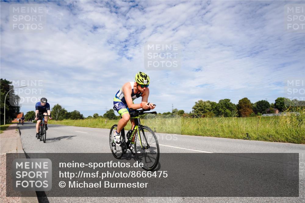 31.08.2025 - Elbe Triathlon Hamburg Michael Burmester http://msf.ph/oto/8666475 31.08.2025 10:31:27 Radfahren 1079, 1128, 1193, 1246 meine-sportfotos.de