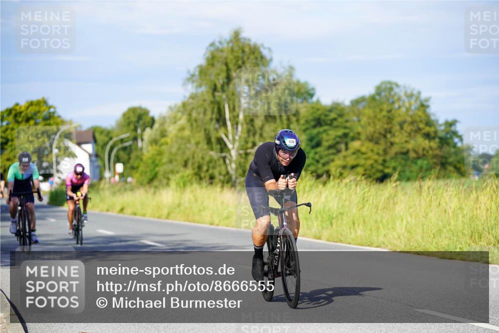 31.08.2025 - Elbe Triathlon Hamburg Michael Burmester http://msf.ph/oto/8666555 31.08.2025 09:37:21 Radfahren 474, 479, 529, 530, 557, 638, 728, 918 meine-sportfotos.de