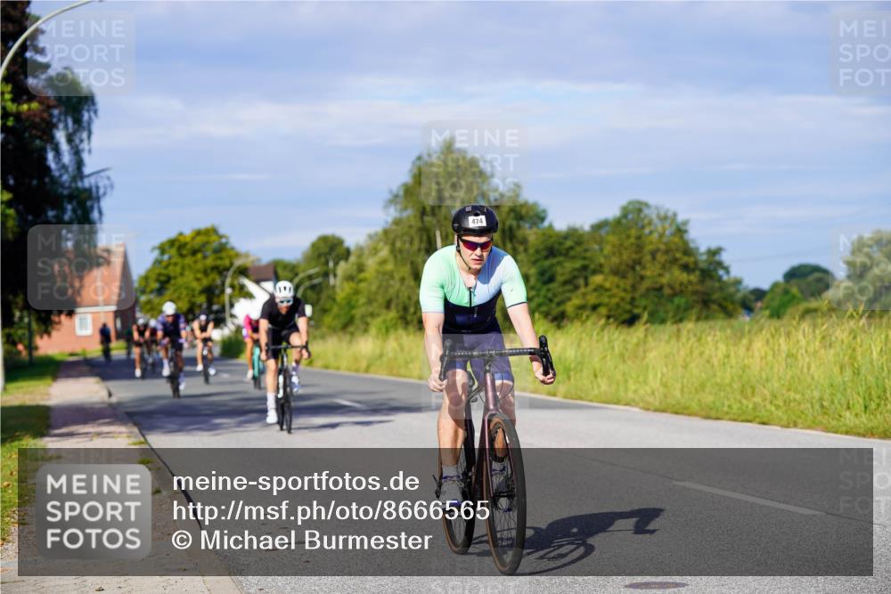 31.08.2025 - Elbe Triathlon Hamburg Michael Burmester http://msf.ph/oto/8666565 31.08.2025 09:37:24 Radfahren 331, 474, 479, 529, 530, 638, 728, 741, 918 meine-sportfotos.de