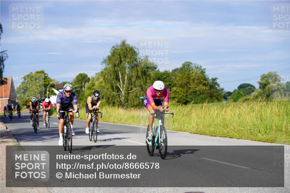 31.08.2025 - Elbe Triathlon Hamburg Michael Burmester http://msf.ph/oto/8666578 31.08.2025 09:37:26 Radfahren 331, 474, 479, 529, 530, 543, 690, 728, 741, 918 meine-sportfotos.de