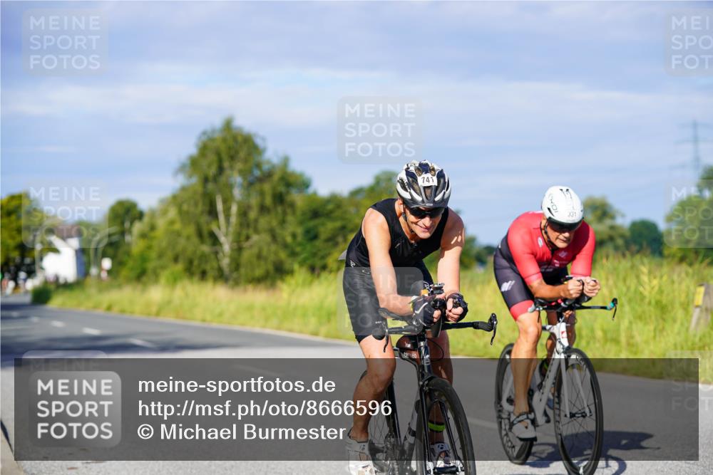 31.08.2025 - Elbe Triathlon Hamburg Michael Burmester http://msf.ph/oto/8666596 31.08.2025 09:37:29 Radfahren 270, 331, 529, 530, 543, 690, 728, 741 meine-sportfotos.de