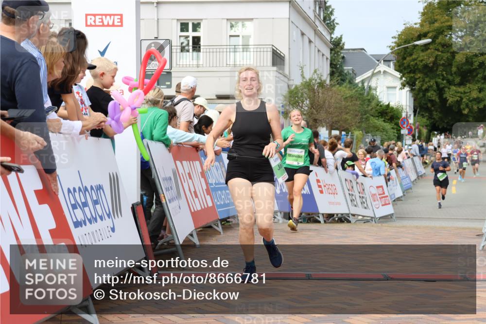 31.08.2025 - 21. Blankeneser Heldenlauf Strokosch-Dieckow http://msf.ph/oto/8666781 31.08.2025 11:16:32 Ziel 3031, 3308 meine-sportfotos.de