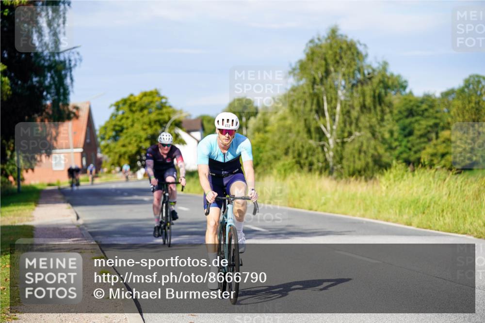31.08.2025 - Elbe Triathlon Hamburg Michael Burmester http://msf.ph/oto/8666790 31.08.2025 09:38:20 Radfahren 267, 402, 472, 524, 699 meine-sportfotos.de