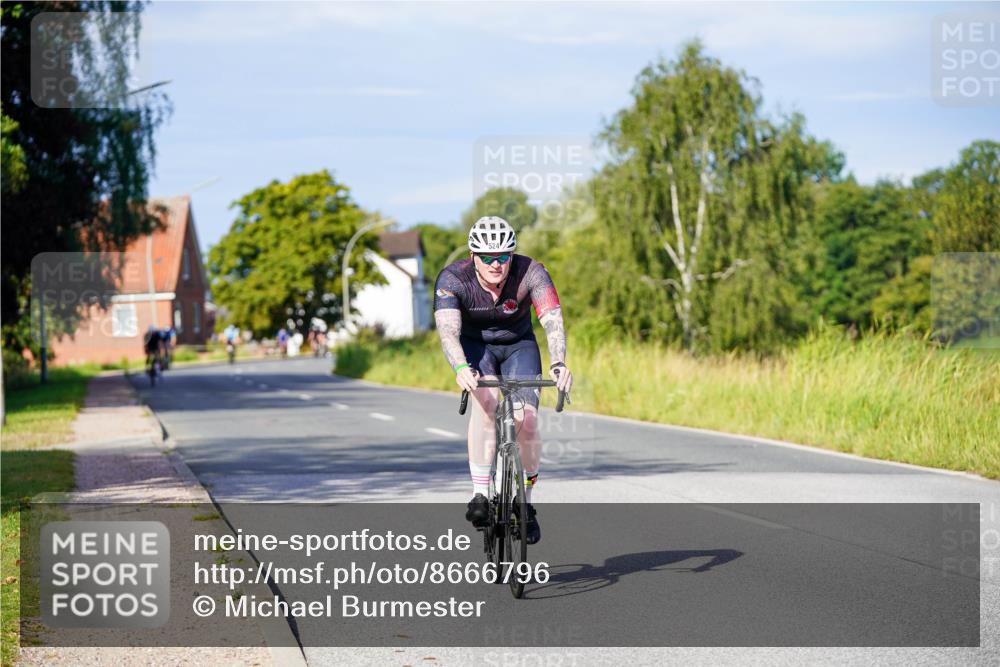 31.08.2025 - Elbe Triathlon Hamburg Michael Burmester http://msf.ph/oto/8666796 31.08.2025 09:38:22 Radfahren 472, 507, 524, 699 meine-sportfotos.de