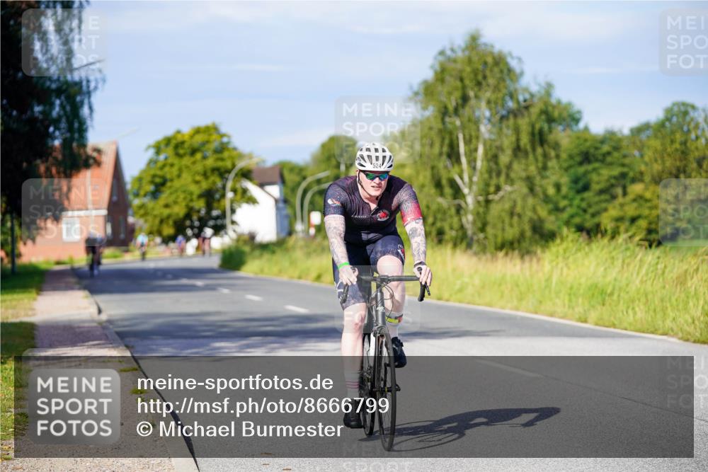 31.08.2025 - Elbe Triathlon Hamburg Michael Burmester http://msf.ph/oto/8666799 31.08.2025 09:38:22 Radfahren 472, 507, 524, 699 meine-sportfotos.de