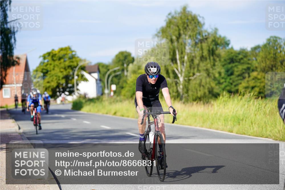 31.08.2025 - Elbe Triathlon Hamburg Michael Burmester http://msf.ph/oto/8666831 31.08.2025 09:38:39 Radfahren 255, 308, 373, 481, 549, 574, 596, 642, 701 meine-sportfotos.de