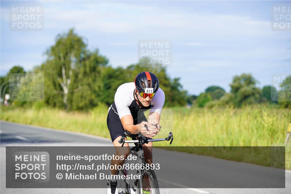 31.08.2025 - Elbe Triathlon Hamburg Michael Burmester http://msf.ph/oto/8666893 31.08.2025 09:38:57 Radfahren 424, 457, 611, 736, 922 meine-sportfotos.de