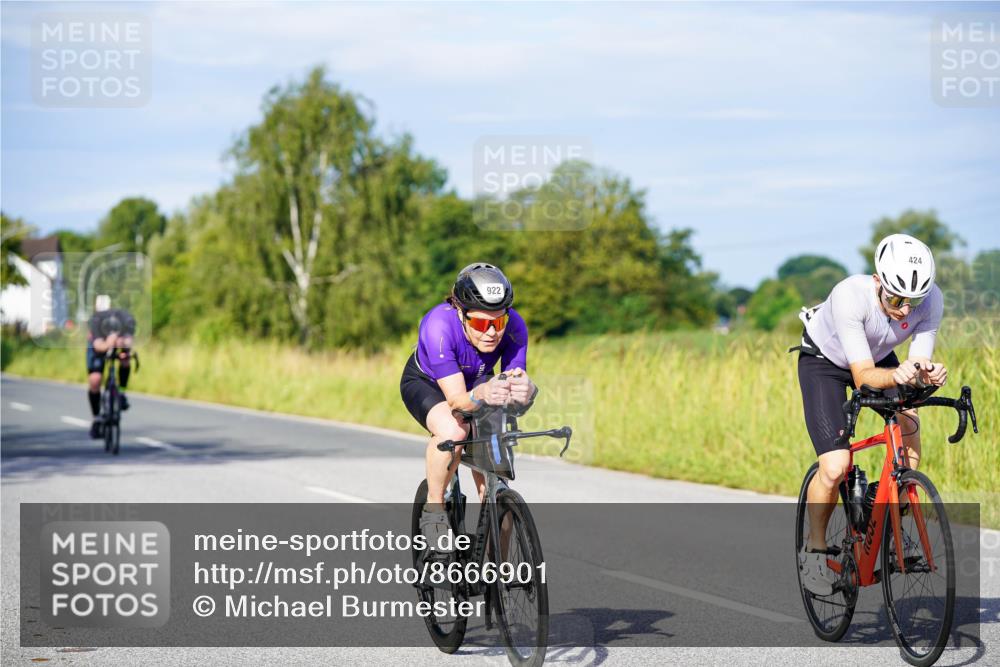 31.08.2025 - Elbe Triathlon Hamburg Michael Burmester http://msf.ph/oto/8666901 31.08.2025 09:39:04 Radfahren 260, 424, 449, 453, 497, 653, 753, 922 meine-sportfotos.de