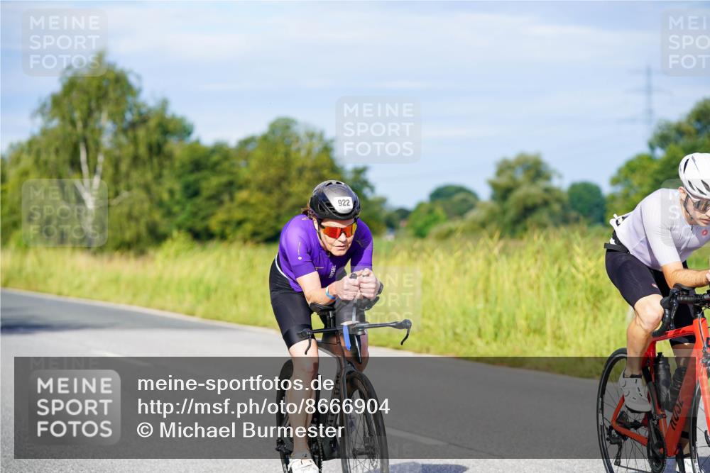31.08.2025 - Elbe Triathlon Hamburg Michael Burmester http://msf.ph/oto/8666904 31.08.2025 09:39:04 Radfahren 260, 424, 449, 453, 497, 653, 753, 922 meine-sportfotos.de